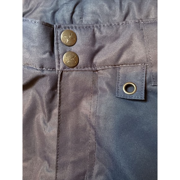 Arctix Kids Snow Pants with‎ Reinforced Knees and Seat, Blue Night, Large - Picture 14 of 16